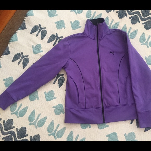 purple puma windbreaker